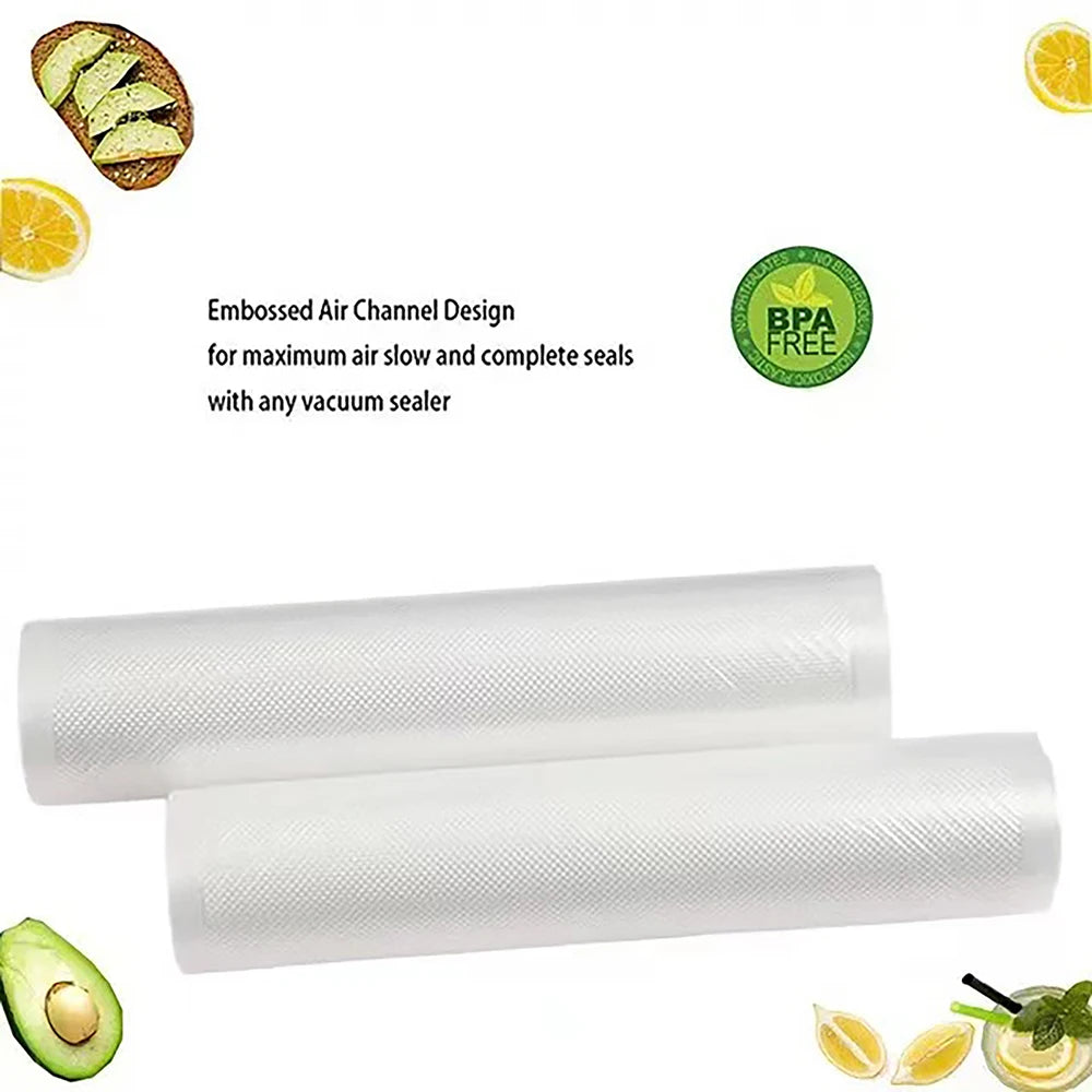 1 Rolls Vacuum Bags For Food, 500cm Per Roll,Reusable, BPA-free,Food