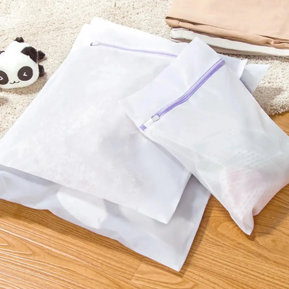 1Set Of 3 Zipper Purple Fine Mesh Three-Piece Set Of Classified