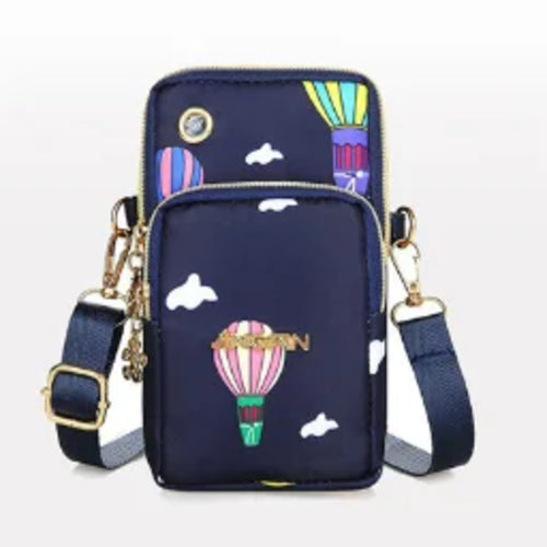 New Balloon Mobile Phone Crossbody Bags for Women Fashion Women