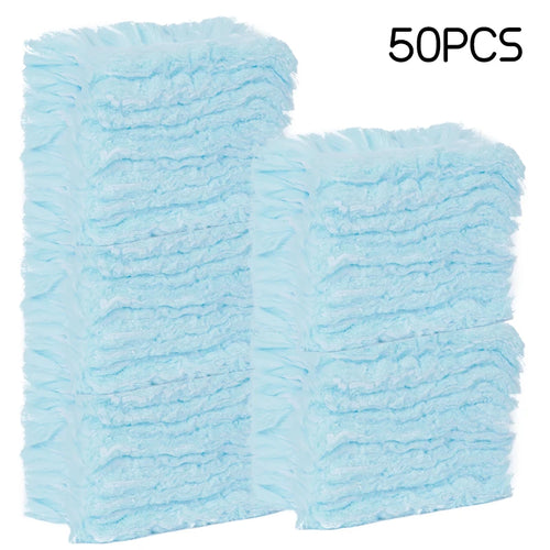 Double sided 360 ° electrostatic dust duster is used for large-scale