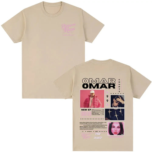 Omar Courtz Primera Musa Album Tour Merch T Shirt Men Women Clothing