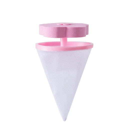 Plum Blossom Washing Machine Filter Remove Dirty Hair Mesh Yarn