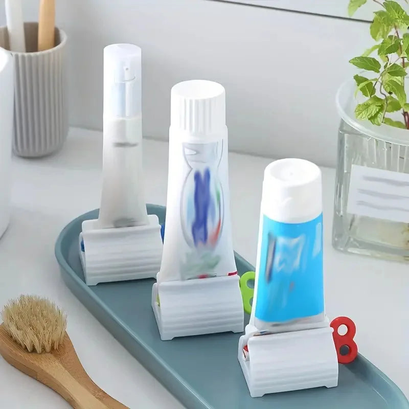 Tooth Paste Squeeze Toothpaste Holder Dispenser Manual Toothpaste Tube