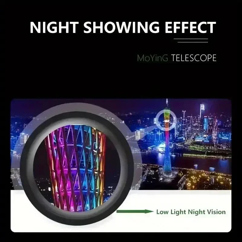 New 2000x25 HD Monocular Telescope Mini Portable Mobile Phone