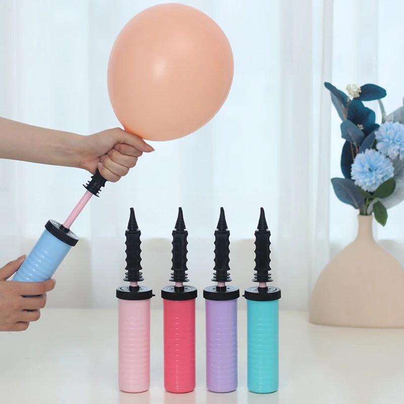 Balloon Pump Balloon Accessories Balloon inflator hand push Air Pump