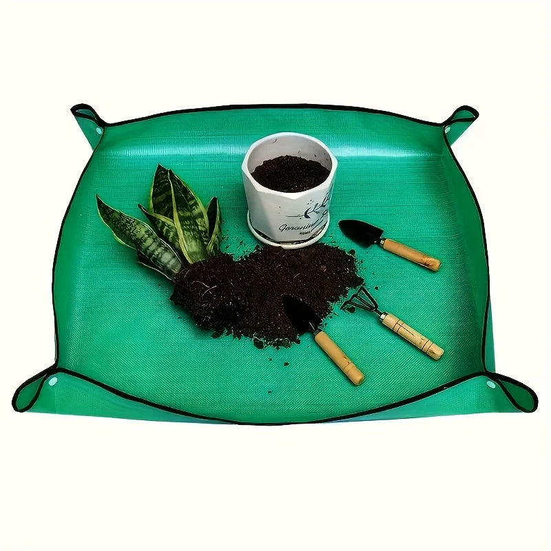 1pcs Planting Mat 50cm-100cm Gardening Potting Pad Foldable Garden
