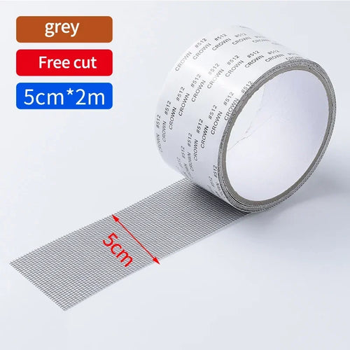 Anti-Mosquito Mesh Window Net Screen Repair Tape Patch Waterproof
