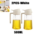 Oil Dispenser Seasoning Accessories Oil Cruet Bottle Oil Spray Kitchen