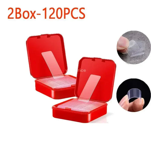 Double Sided Adhesive Tape Nano Reusable Super Strong Transparent Wall