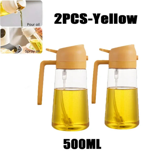 Oil Dispenser Seasoning Accessories Oil Cruet Bottle Oil Spray Kitchen
