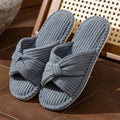 Bow Fashion Women's Slippers Indoor Bedroom Soft Sole Exquisite