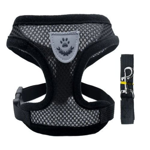 Hot new style dog walking and cat chest strap outdoor traction rope