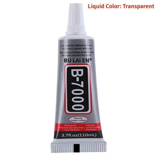 15ML 50ML 110ML B-7000 Clear Contact Phone Repair Adhesive Universal