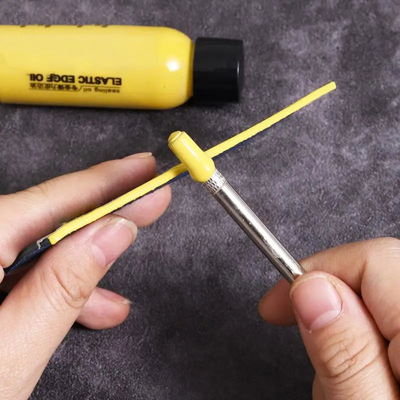 30ml Leather Edge Paint Oil Dye Dressing Color Coats Leather Edges