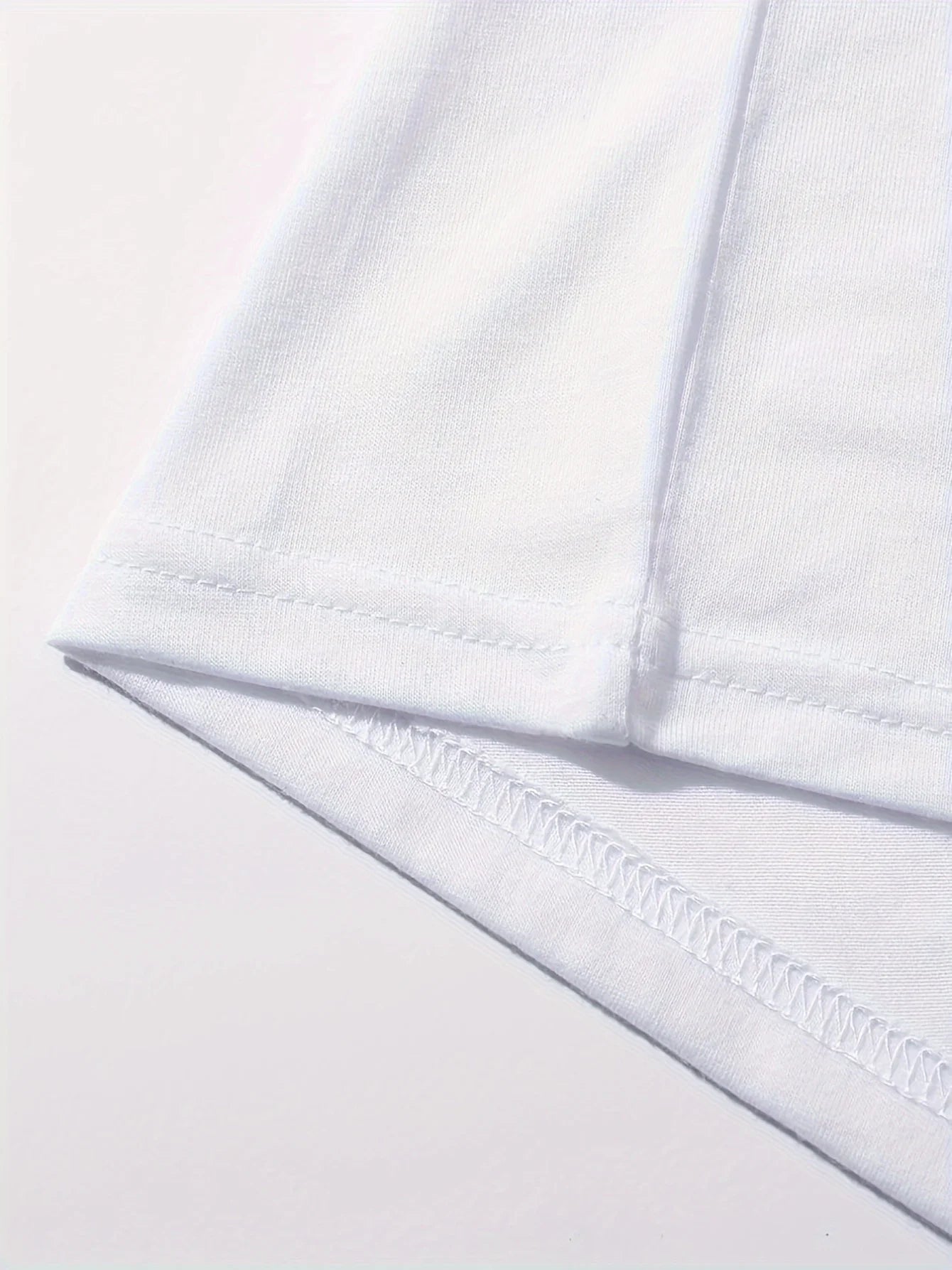 Paris Print T-shirt, Short Sleeve Crew Neck Casual Top for Summer &