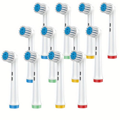 4/12/16/20 Pcs Replacement Toothbrush Heads Compatible with Oral-B