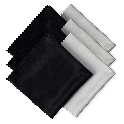 10Pcs Smooth Lint Free Glasses Lens Cleaning Cloth Sunglasses Glass