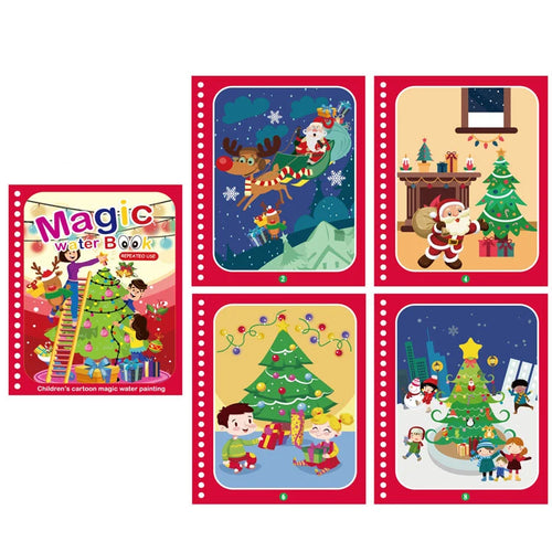 NEW Kids Magic Water Drawing Books Coloring Books Painting Toys for