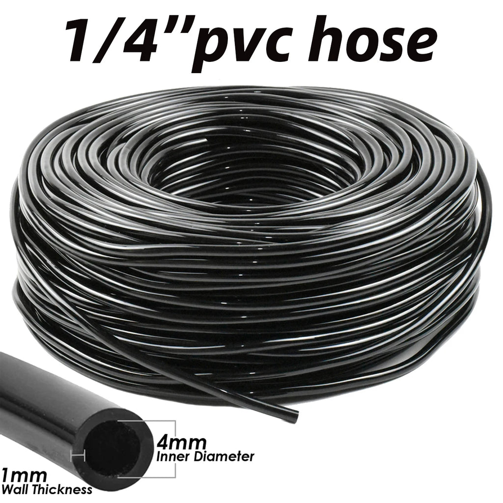 1-50pcs Barbed Connectors Irrigation Fittings Drip Irrigation Barbed