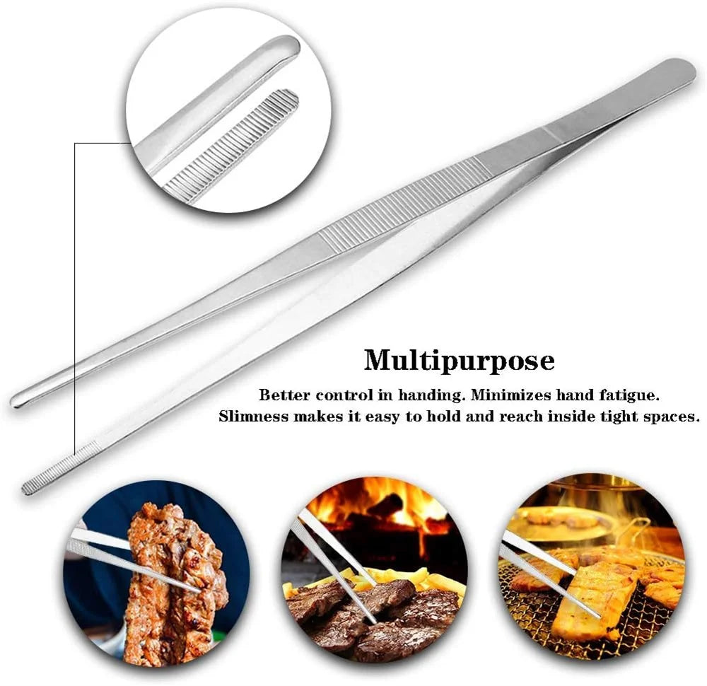 Multifunction Barbecue Tongs Food Tongs Food Clip Kitchen Gadgets