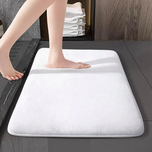 Super absorbent floor mat, super absorbent bath mat, super anti slip