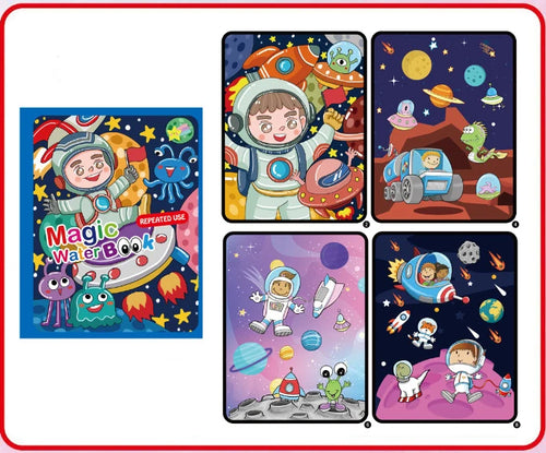 NEW Kids Magic Water Drawing Books Coloring Books Painting Toys for