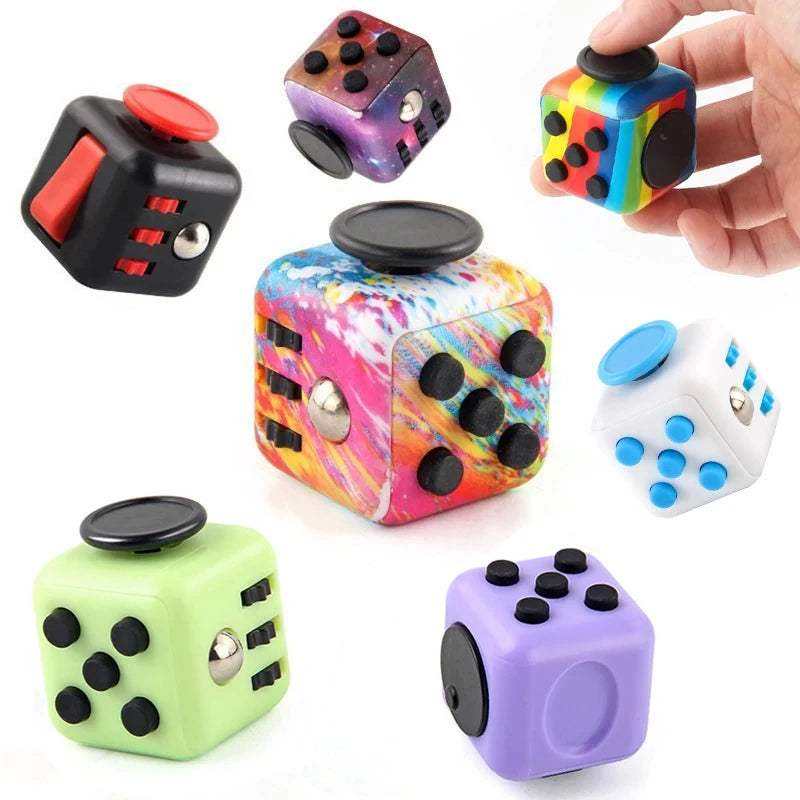 Fidget Anti Stress Relief Toys Decompression Dice Game for Adult