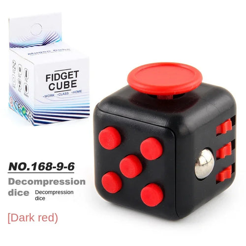 New Antistress Fidget Compression Sensory  New Novelty Magic Dice Toys