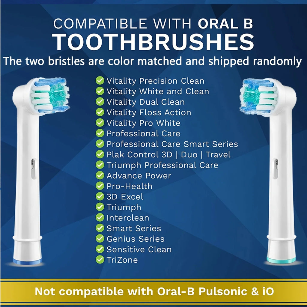 Compatible with Oral B electric toothbrush head p2/4000/3757/d12/3766