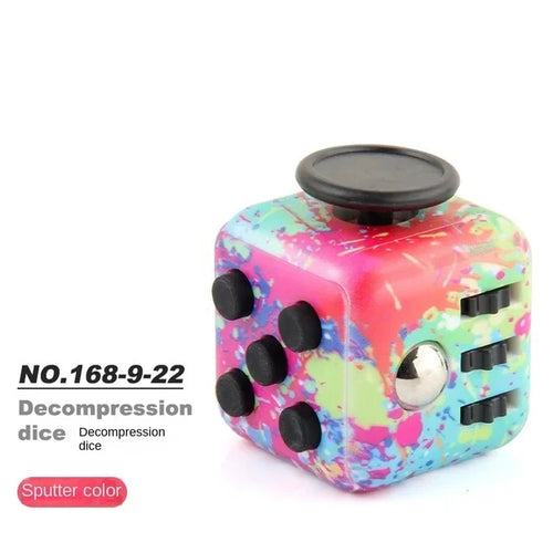 Fidget Anti Stress Relief Toys Decompression Dice Game for Adult