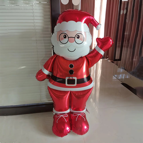 Giant Santa Claus Birthday Party Decoration - Giant Santa Claus,