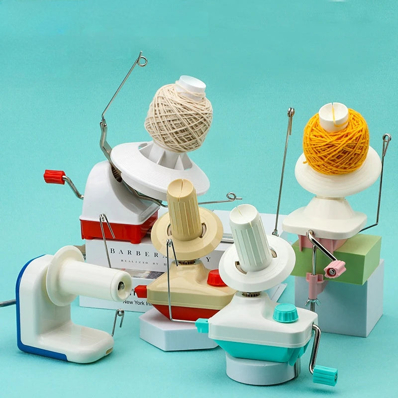 Winding Machine Manual Household Small Wool Yarn Winder Umbrella Frame