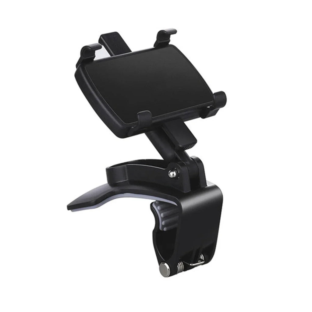 Universal Car Phone Holder Stand Dashboard Car Clip Mount GPS Display