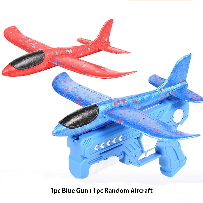 Children's Foam Ejection Aircraft Toys Parent-Child Interaction