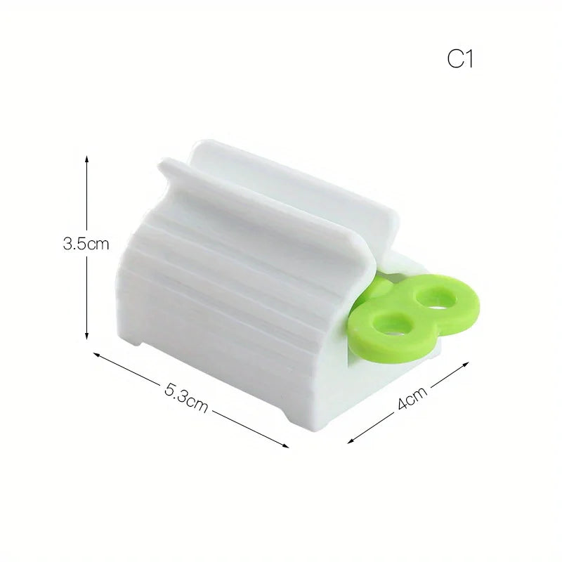 1 Pc Rolling Tube Toothpaste Squeezer Toothpaste Seat Holder Stand