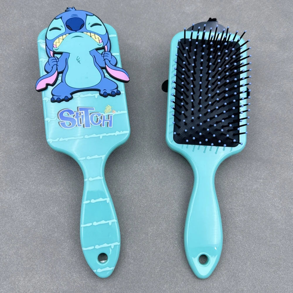 2025 Stitch Comb Series Cartoon needle around Air cushion massage comb