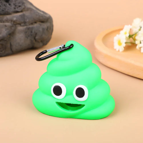 1PC Creative Pet Supplies Dog Potty Pickup Cartoon Poop-shaped