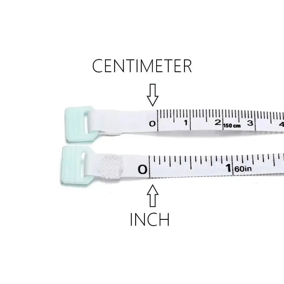 1.5M Portable Tape Measure Small Jewelry measurement Ruler for Weight