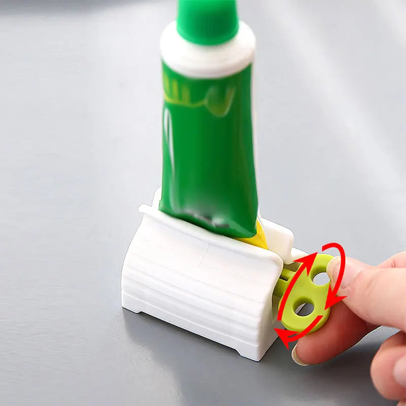 Tooth Paste Squeeze Toothpaste Holder Dispenser Manual Toothpaste Tube