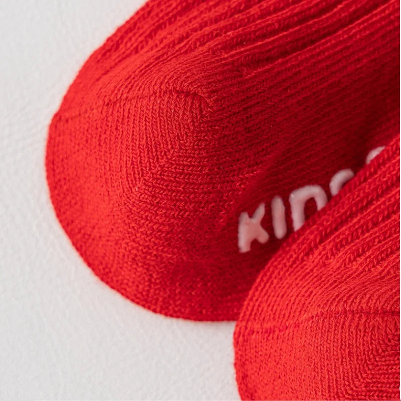 Christmas Baby Socks For Boys Girls Autumn Winter Toddler Anti-slip