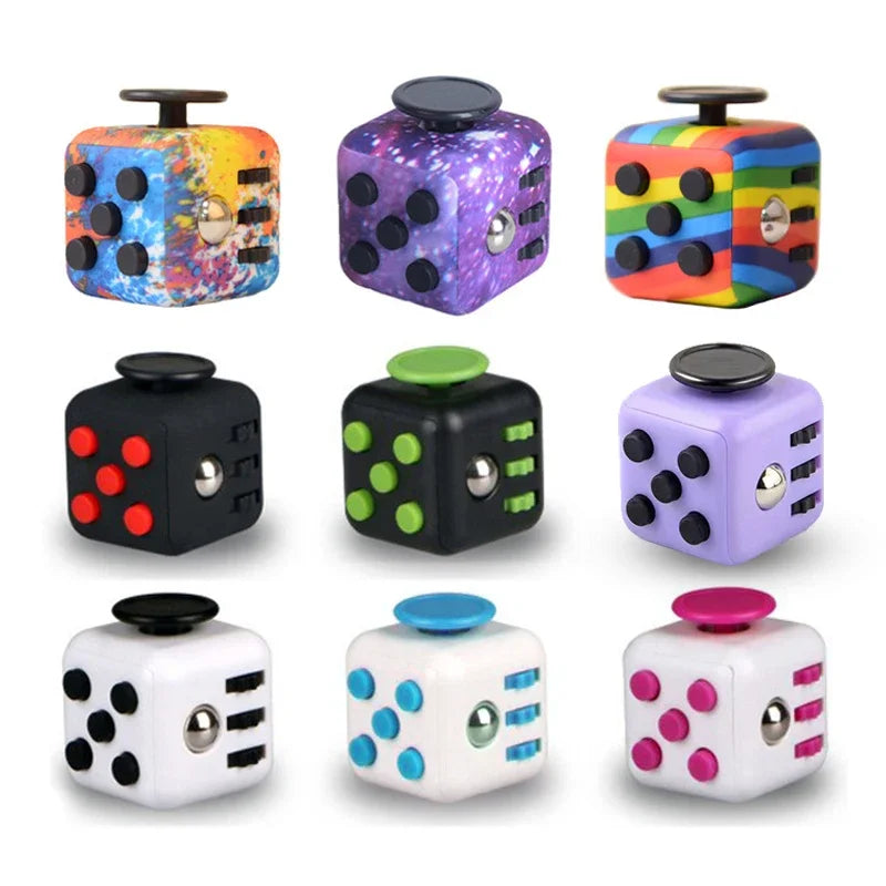 Fidget Anti Stress Relief Toys Decompression Dice Game for Adult