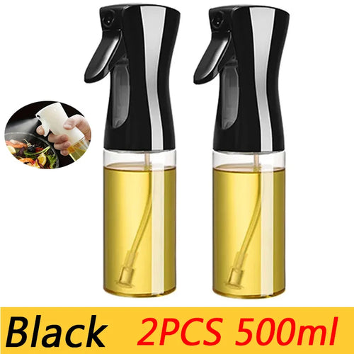 200ml 300ml 500ml Oil Spray Bottle Kitchen Cooking Olive Oil Dispenser
