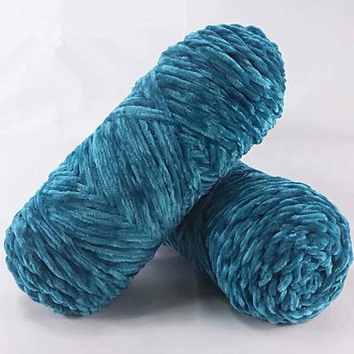 DIY 100% Polyester  Velvet Yarn Amigurumi Accessories Dolphin Baby