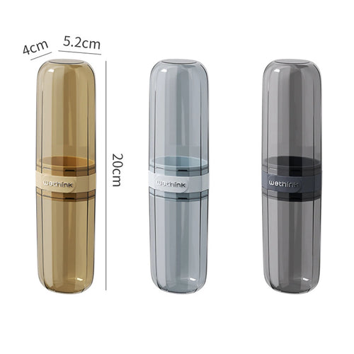 Portable Toothpaste Toothbrush Protect Holder Case Travel Camping