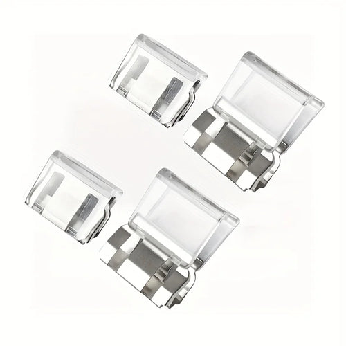 2/4/6/pcs invisible leg shortening clip, non-slip pants edge clip,