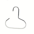 1/2/5pcsVersatile Manganese Steel Round Hook - Perfect for Hats, Ties,