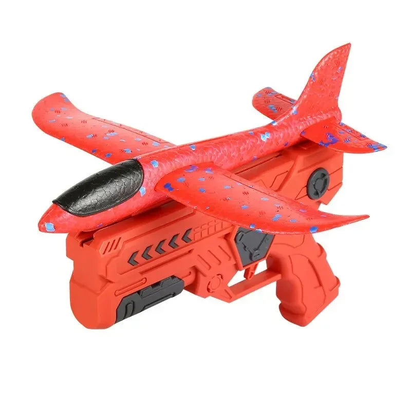 Children's Foam Ejection Aircraft Toys Parent-Child Interaction
