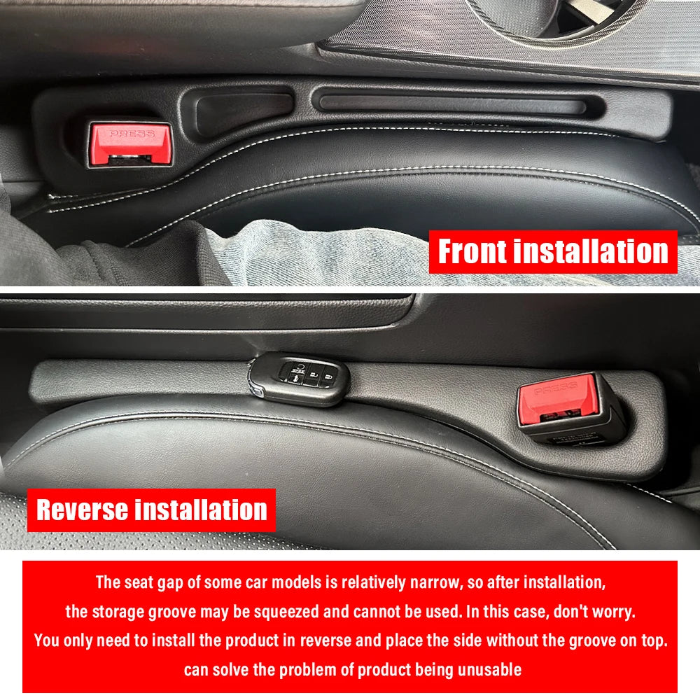 Multi Functional Car Seat Gap Sealing Strip Leak Proof Strip Seat Gap