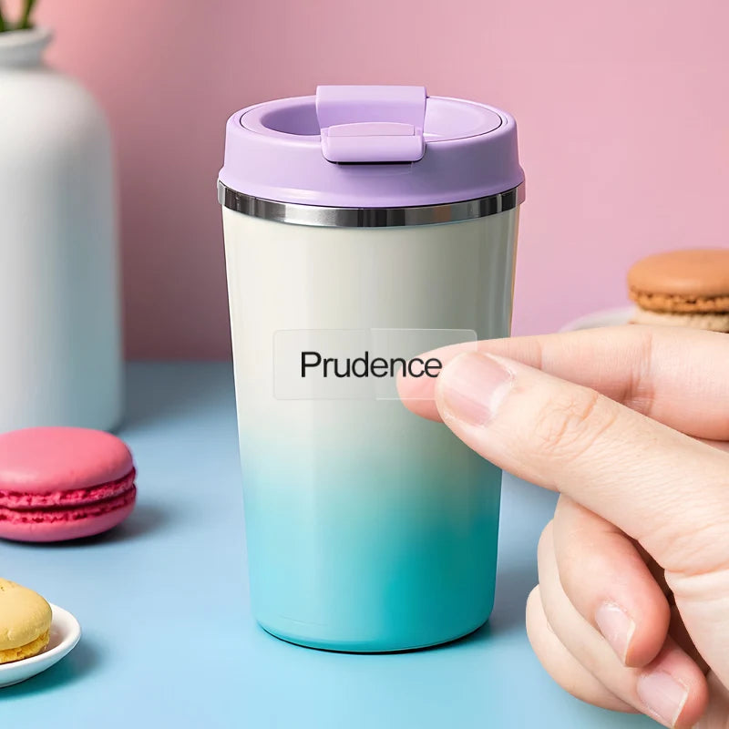 Transparent Waterproof Name Stickers for School-Custom