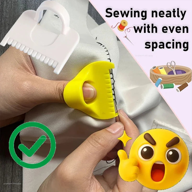 DIY Sewing Guide Template Kit for Consistent Stitches – 3mm Spacing